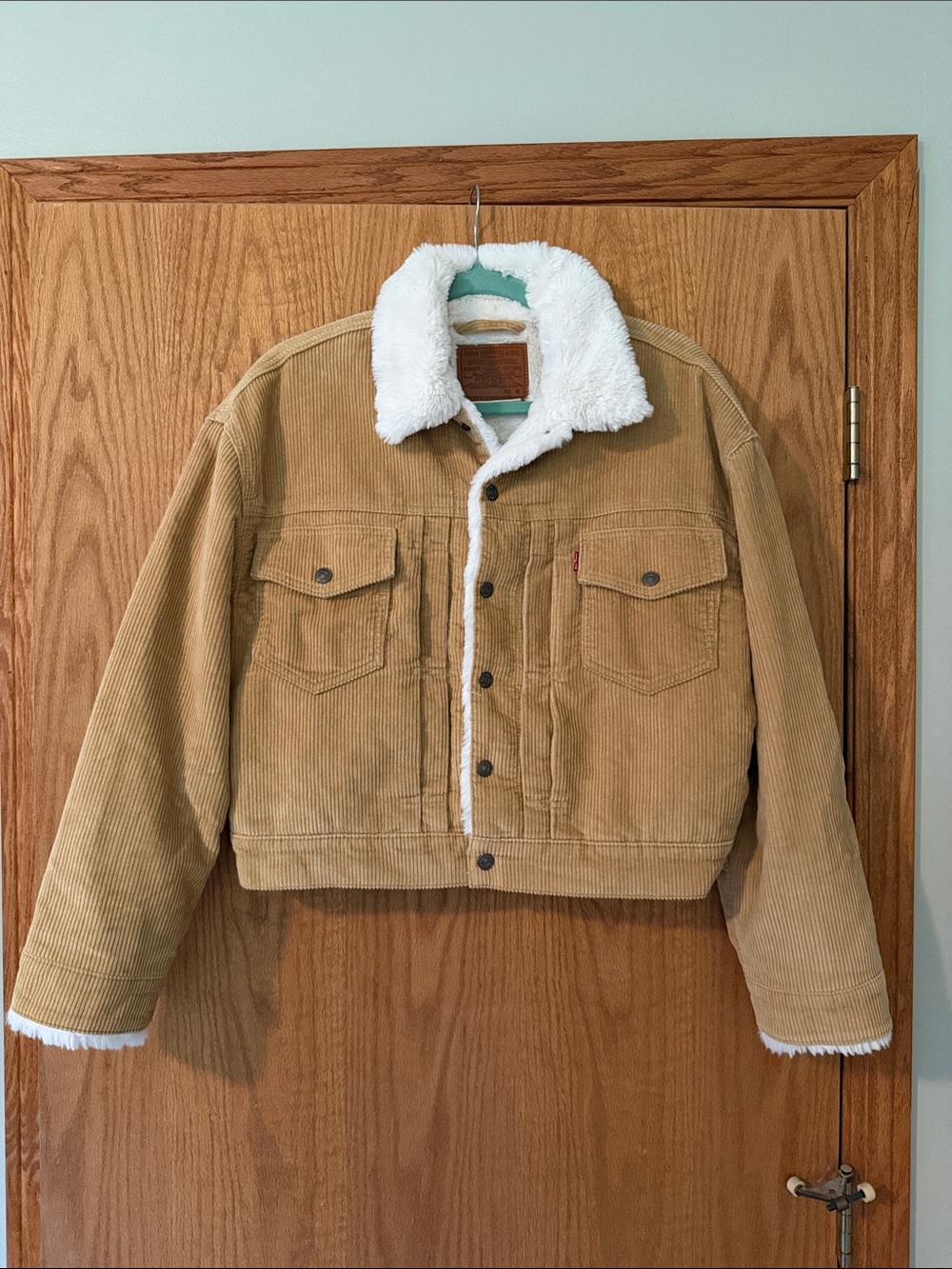 Levi’s Corduroy Sherpa-Lined Jacket